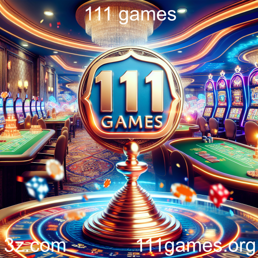 Explorando a Categoria Cassino do '111 games': Um Guia Completo