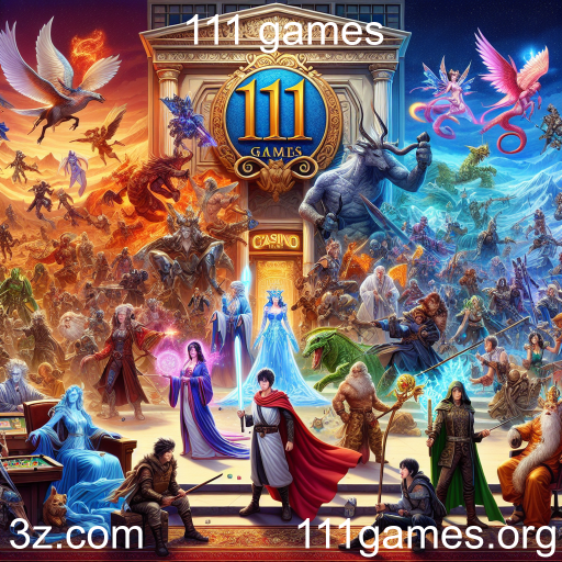 Mergulhe em Mundos Fantásticos: A Evolução dos RPGs em 111 Games